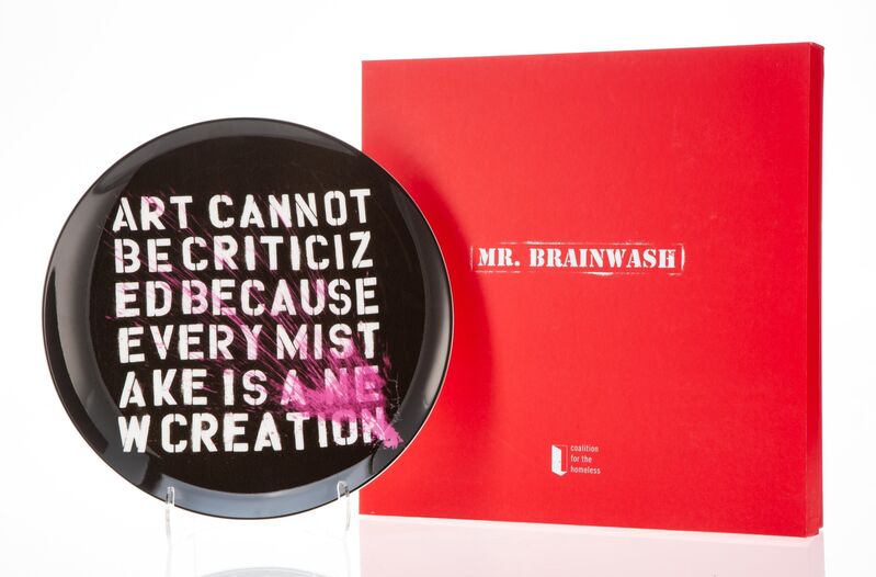 Mr. Brainwash, ‘Art Cannot Be Criticized 2011’, 2020, Design/Decorative Art, Fine bone china, Heritage Auctions