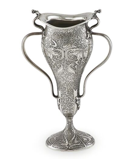 Tiffany & Company, ‘Tiffany & Co. Sterling Silver Art Nouveau Vase’, 1903-07