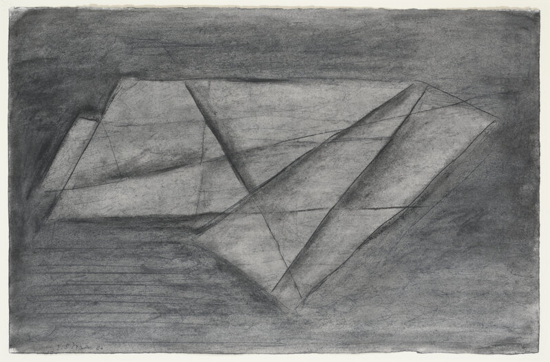 Josef Šíma, ‘Cristal’, 1960, Drawing, Collage or other Work on Paper, Mixed media on paper, DIGARD AUCTION