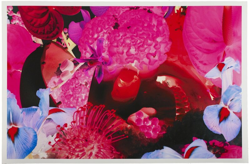Marc Quinn, ‘08 from At the Far Edges of the Universe’, 2010, Print, Pigment print, Paragon