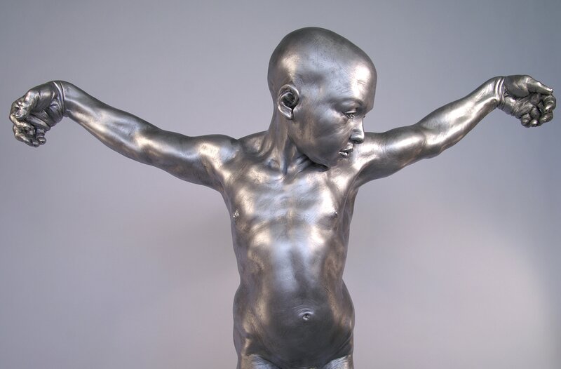 Peter Simon Mühlhäußer, ‘Jihad’, 2010, Sculpture, Aluminium, Accesso Galleria