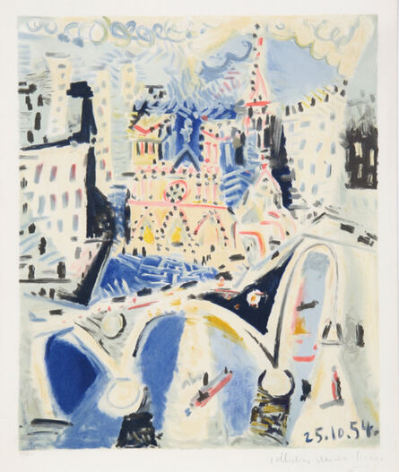 After Pablo Picasso, ‘Notre Dame’
