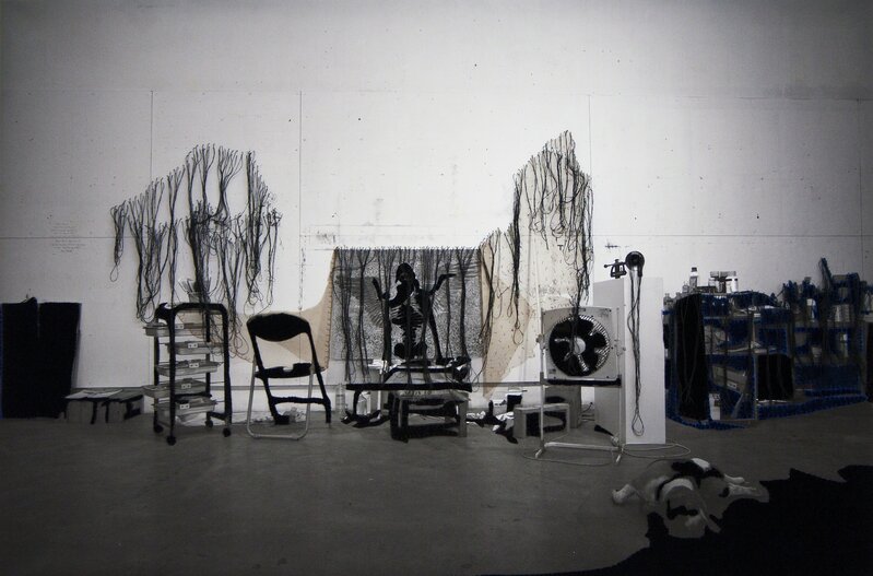 Berend Strik, ‘Decipher the Artist's Mind: Reading (studio Agus Suwage)’, 2013, Installation, stephane simoens contemporary fine art