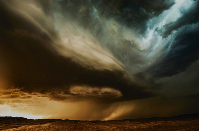 Eric Meola, ‘Storm Updraft (Sandhills, Nebraska)’, 2013, Photography, Pigment print, Friends Without a Border Benefit Auction