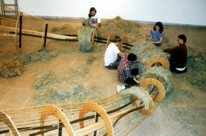 Michael Shaughnessy, ‘An Caoin Ardaigh’, 1996, Installation, Rice University Art Gallery