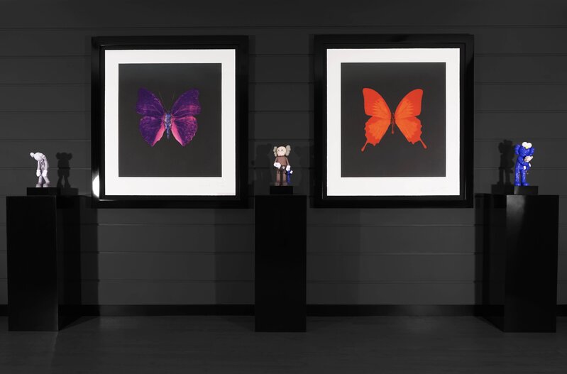 Damien Hirst, ‘The Butterfly Soul, Violet’, 2007, Print, Etching, Arton Contemporary
