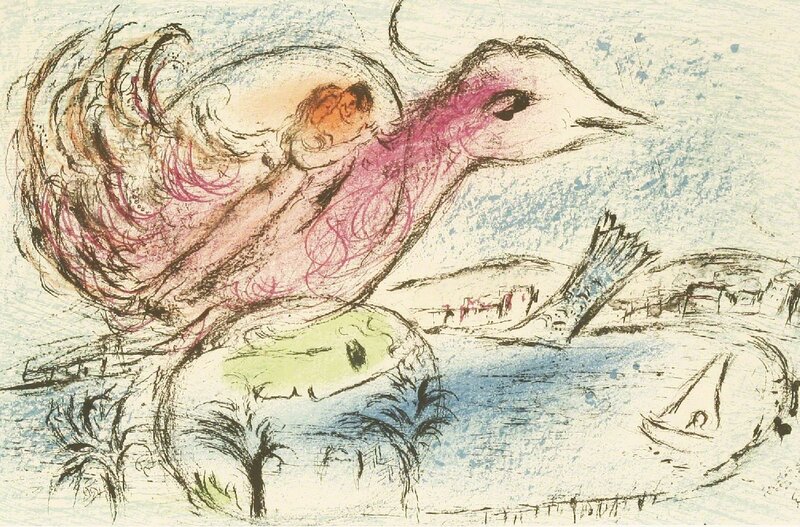 Marc Chagall, ‘The Bay (Cramer 50)’, 1962, Print, Lithograph printed in colours, Sworders