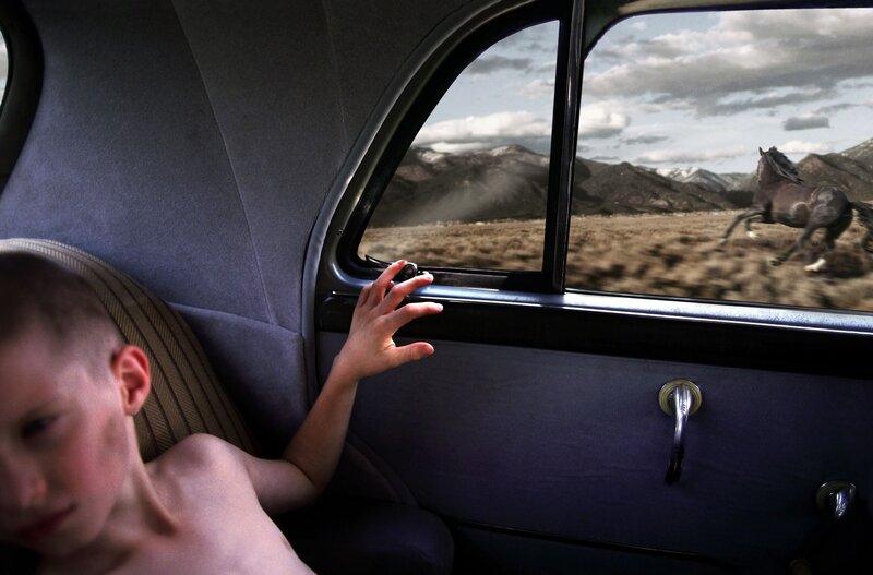 Tom Chambers, ‘Way Out West’, 2003, Photography, Color Pigment Ink Print, photo-eye Gallery