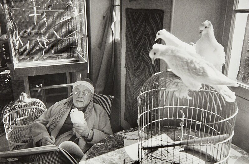Henri Cartier-Bresson, ‘Henri Matisse, Vence, France’, 1944, Photography, Gelatin silver print, printed later., Phillips