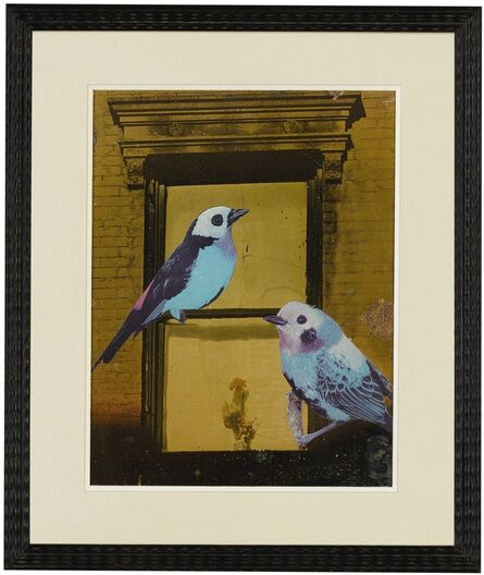 Joseph Cornell, ‘La Fenêtre de Fanny-Cerrito’, circa 1962-1963