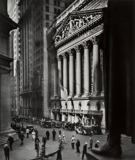 Berenice Abbott, ‘New York Stock Exchange’, 1936
