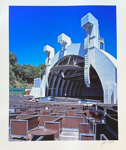 Julius Shulman, ‘View of Stage, from the Hollywood Bowl Series’, 2004