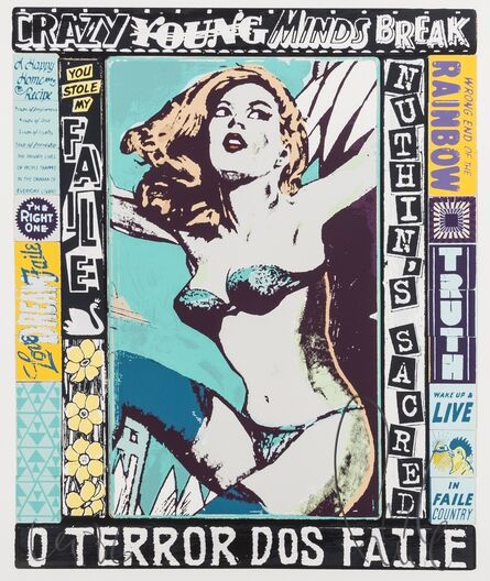 FAILE, ‘The Right One Happens Everyday’, 2014
