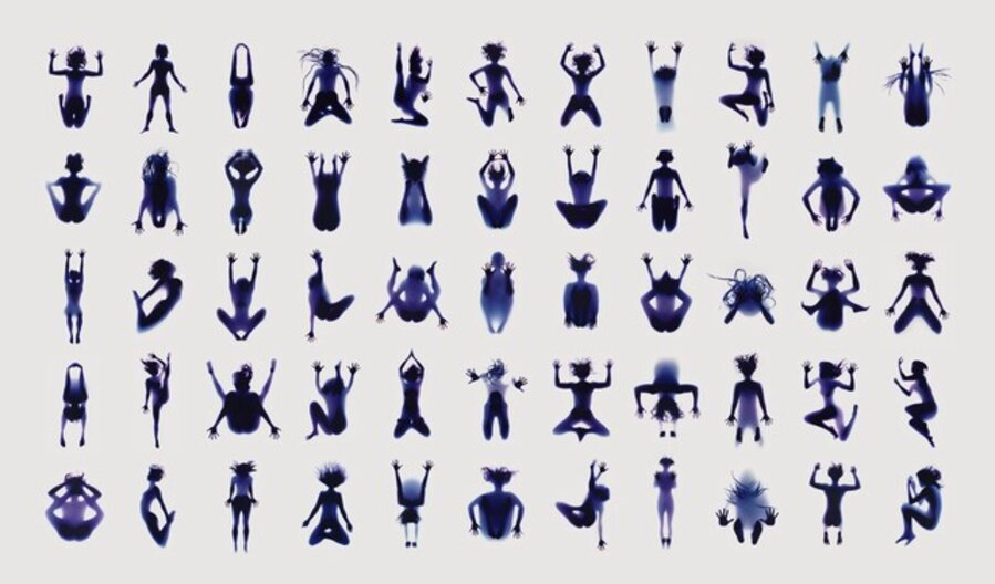 Yoga Photograms