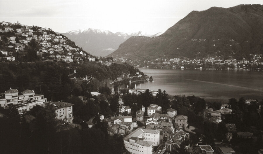 Lake Como, Evening, Italy
