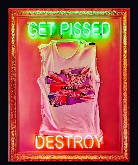 Illuminati Neon, ‘Get Pissed Destroy’, 2020