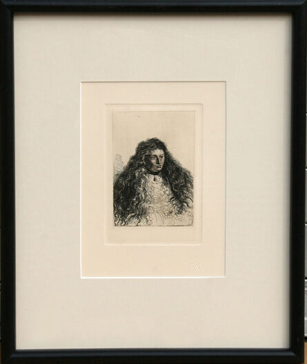 Rembrandt van Rijn, ‘The Jewish Bride, Fig B 341’, 1878