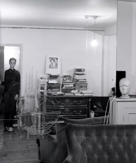 Linda McCartney, ‘Self-Portrait, Francis Bacon's Studio, London’, 1997