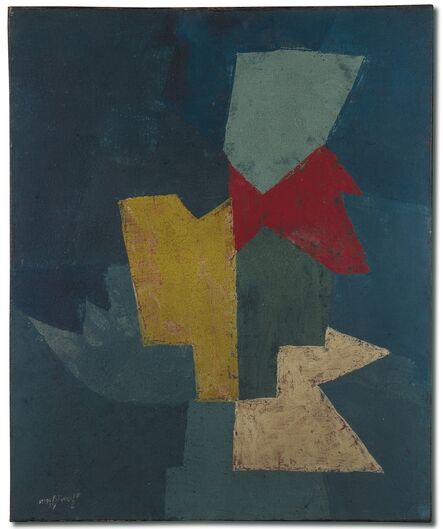 Serge Poliakoff, ‘Composition Abstraite’, 1954