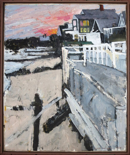 Judith Seligson, ‘Provincetown’, 1975