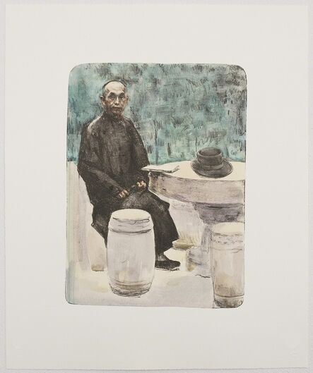 Hung Liu 刘虹, ‘Grandfather's Mountain: The Stone Table’, 2013