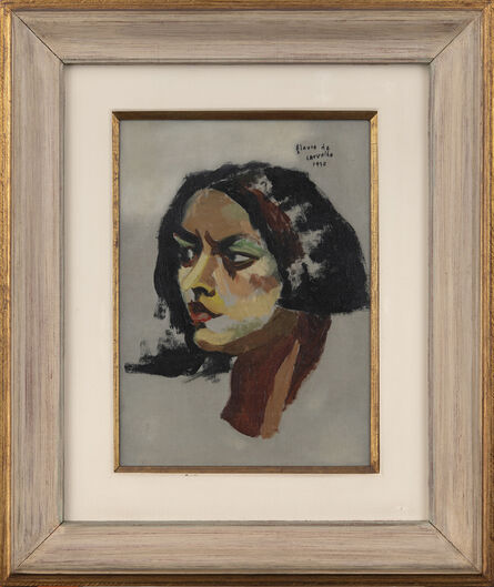 Flávio de Carvalho, ‘Figura feminina’, 1930