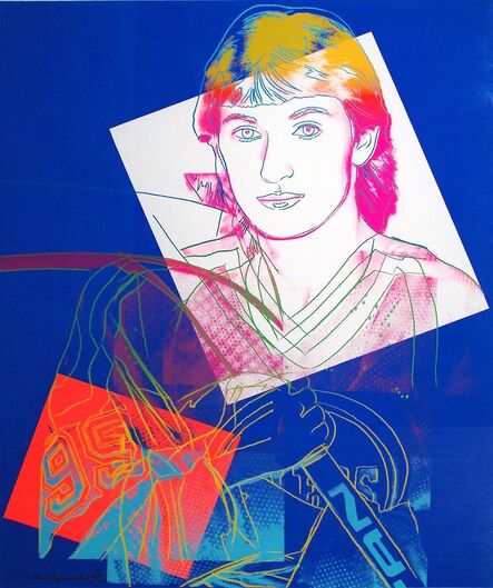 Andy Warhol, ‘Wayne Gretzky’, 1984
