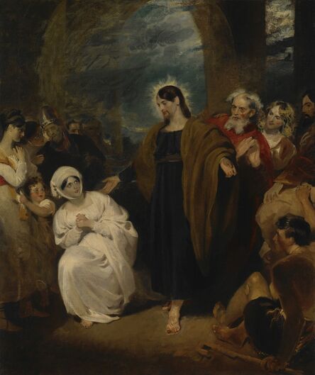 George Henry Harlow, ‘The Virtue of Faith’, 1817