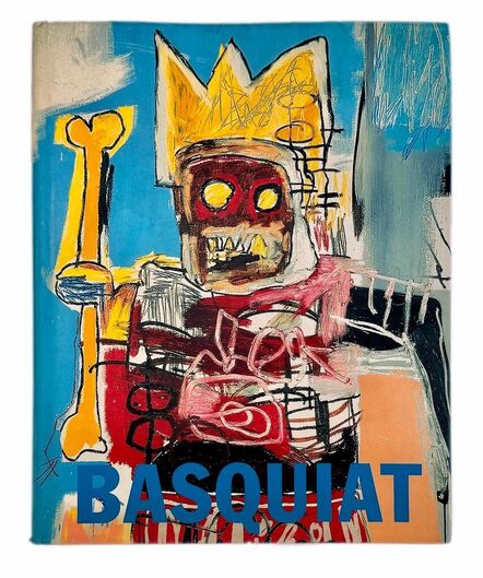 Jean-Michel Basquiat, ‘Basquiat Tony Shafrazi Gallery 1999 (vintage Basquiat)’, 1999