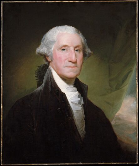 Gilbert Stuart, ‘George Washington’, 1795
