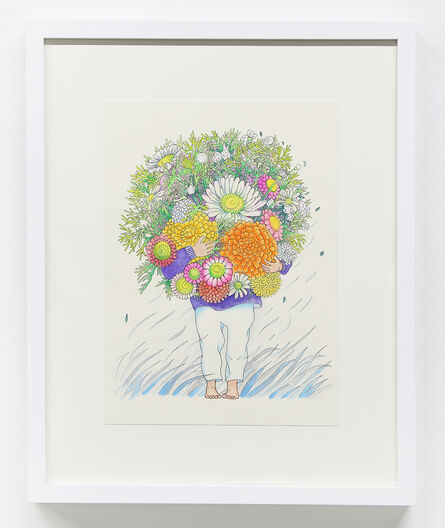 Sachiho Ikeda, ‘Hug the Flowers’, 2020