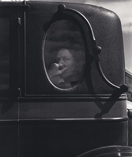 Dorothea Lange, ‘Funeral Cortege, End of an Era in a Small Valley Town, California’, 1938
