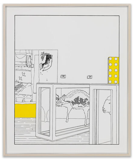 Louise Lawler, ‘Dots and Slices (traced and painted), Seventh’, 2006/2013/2021