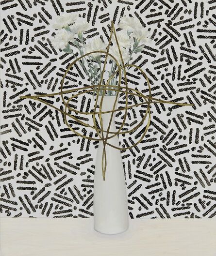 Jen Mazza, ‘Carnations with Fantasy Pattern (Zeisel)’, 2014
