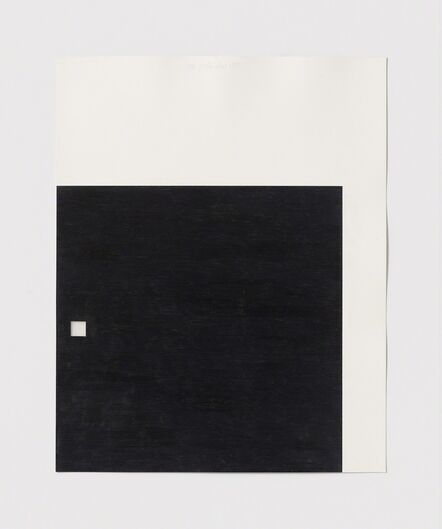Stephen Antonakos, ‘Untitled Cut, O#11’, 1977