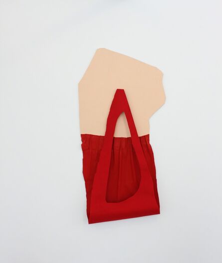 Teresa Baker, ‘Red on Beige’, 2013