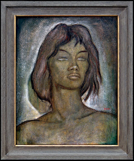 Angel Botello, ‘Portrait of Olga’, 1955-1960