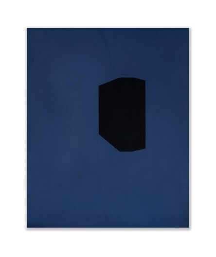 Jeff Kellar, ‘Shade Blue Black’, 2020