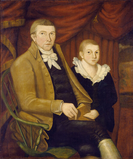 Jonathan Budington, ‘Father and Son’, 1800