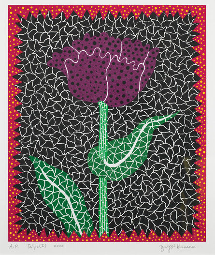 Yayoi Kusama, ‘Tulipe (I)’, 2000