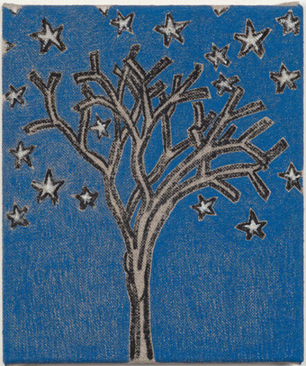David Austen, ‘Tree and stars’, 2015