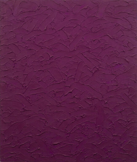 James Hayward, ‘Absolute 55x46 Cobalt Violet’, 1989