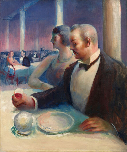 Guy Pène du Bois, ‘Supper Club’, ca. 1925
