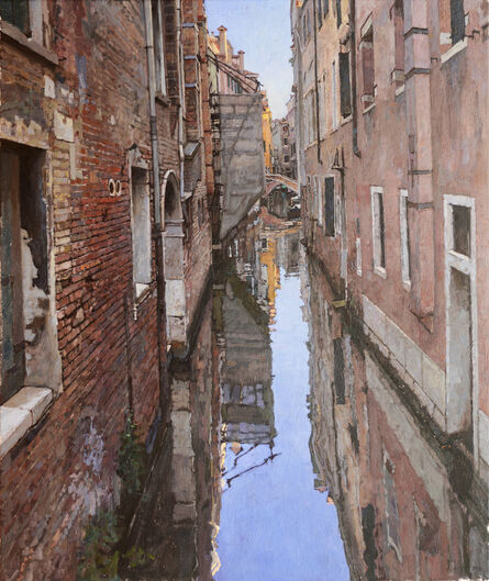 Daud Akhriev, ‘Rio de San Maurizio, Venice’, 2021