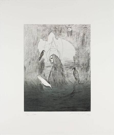 Leonora Carrington, ‘Cave’, 1998