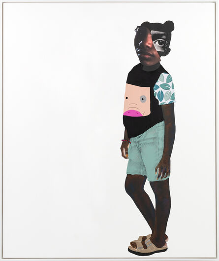 Deborah Roberts, ‘The innocent and the damned’, 2021
