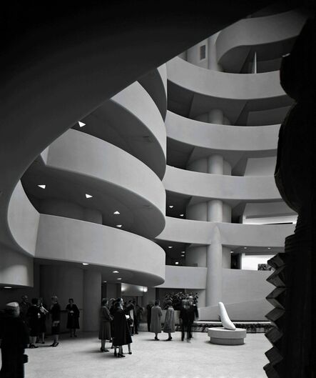 Ezra Stoller, ‘Guggenheim Museum, Frank Lloyd Wright, New York, NY’, 1959
