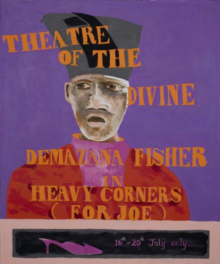 Lubaina Himid, ‘Theatre of the Divine’, 2019