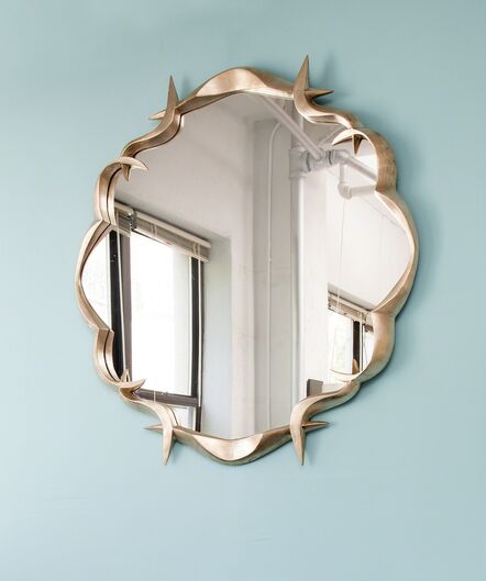 Anasthasia Millot, ‘MIRROR in Gilded Bronze by Anasthasia Millot’, 2016