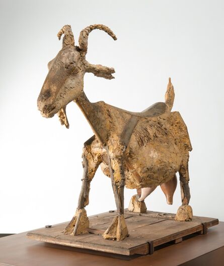 Pablo Picasso, ‘La Chèvre (The Goat)’, 1950